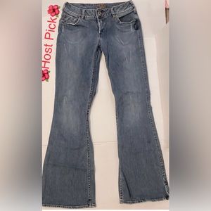 Silver Jeans Matrix Factory Distressed Women’s Bootcut Flare Jeans  30/33 🌺HP🌺